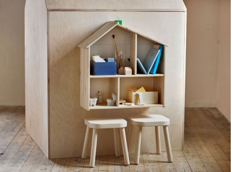 宜家ikea推出了新的2016 flisat系列儿童家具